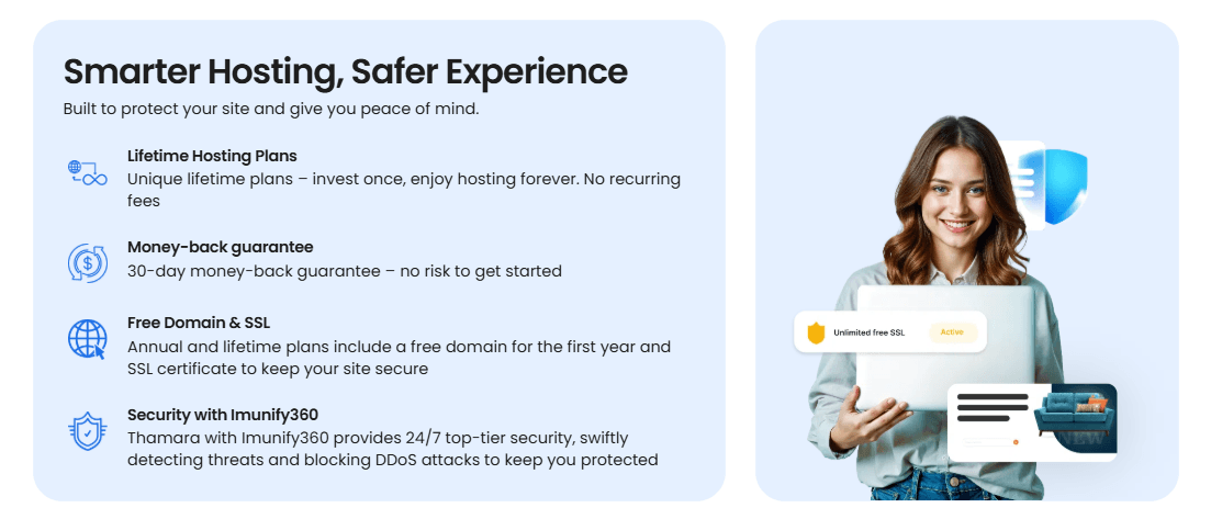 Smarter Hosting, Safer Experience