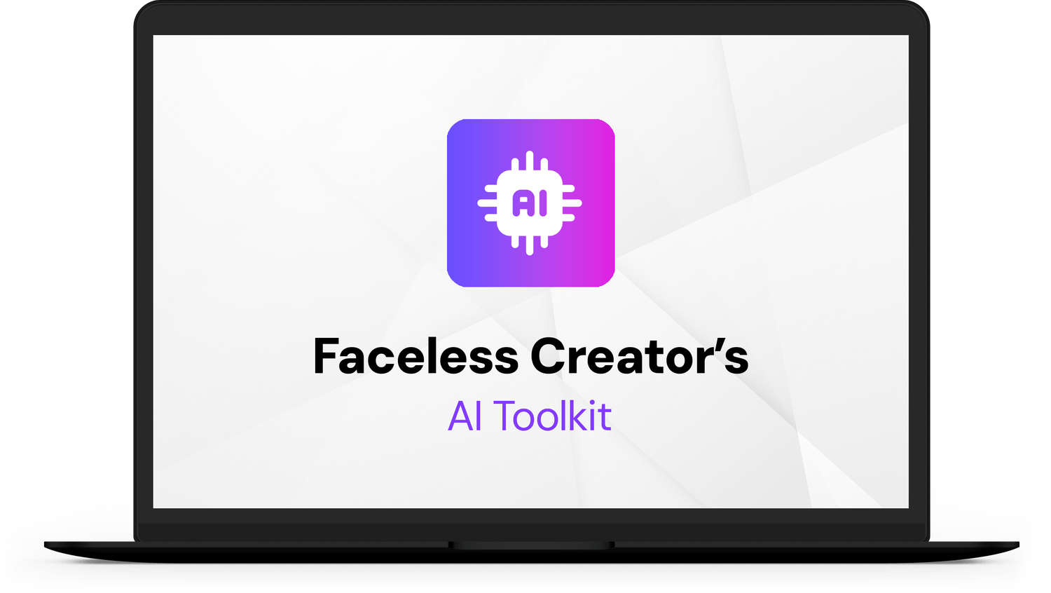 Faceless Creator’s AI Toolkit