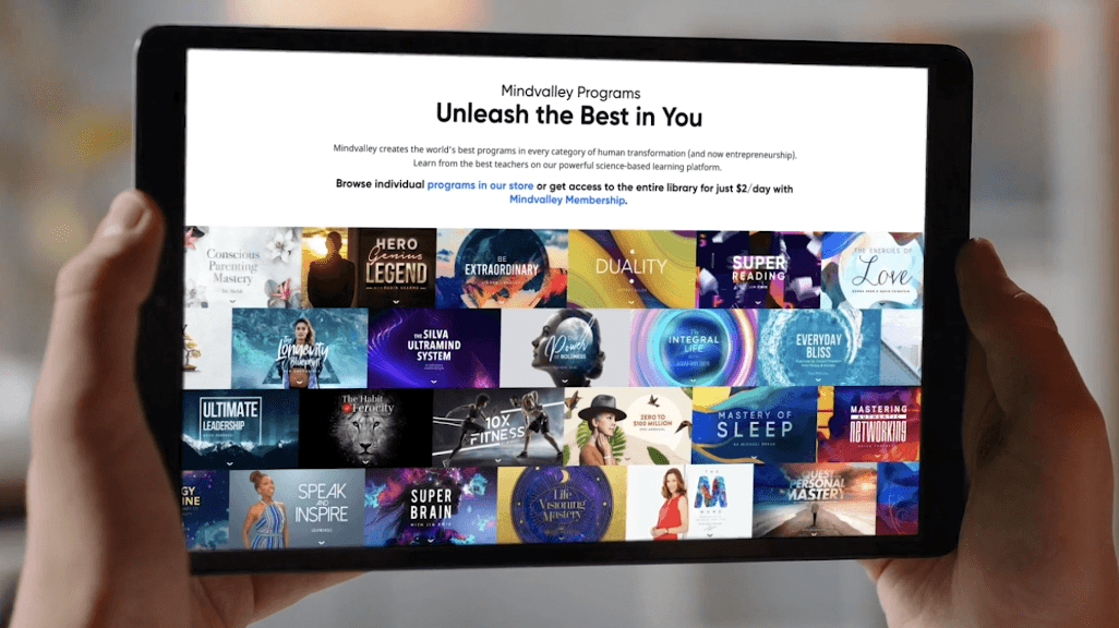 Review of Mindvalley’s Popular Quests & Programs