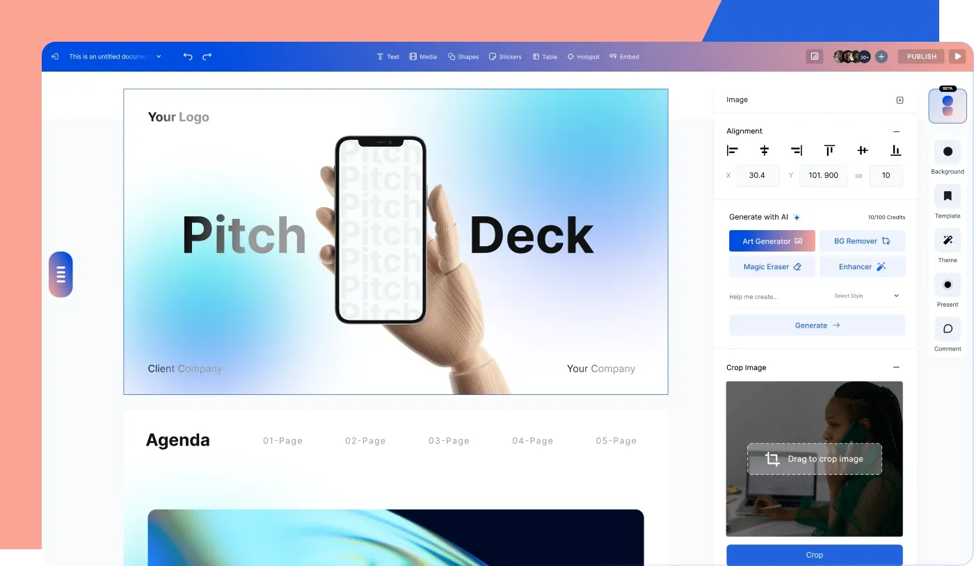 Effortless Drag-and-Drop Builder