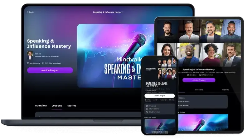 What Is Speaking & Influence Mastery