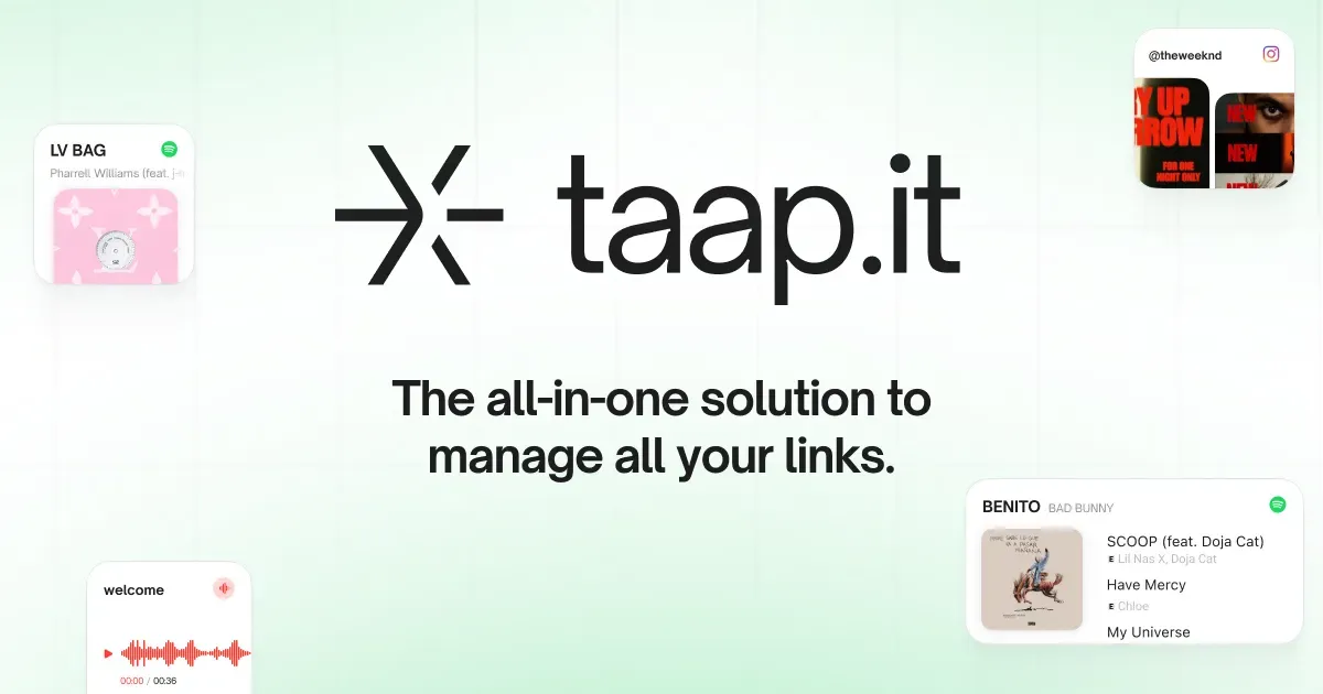 What is taap.it