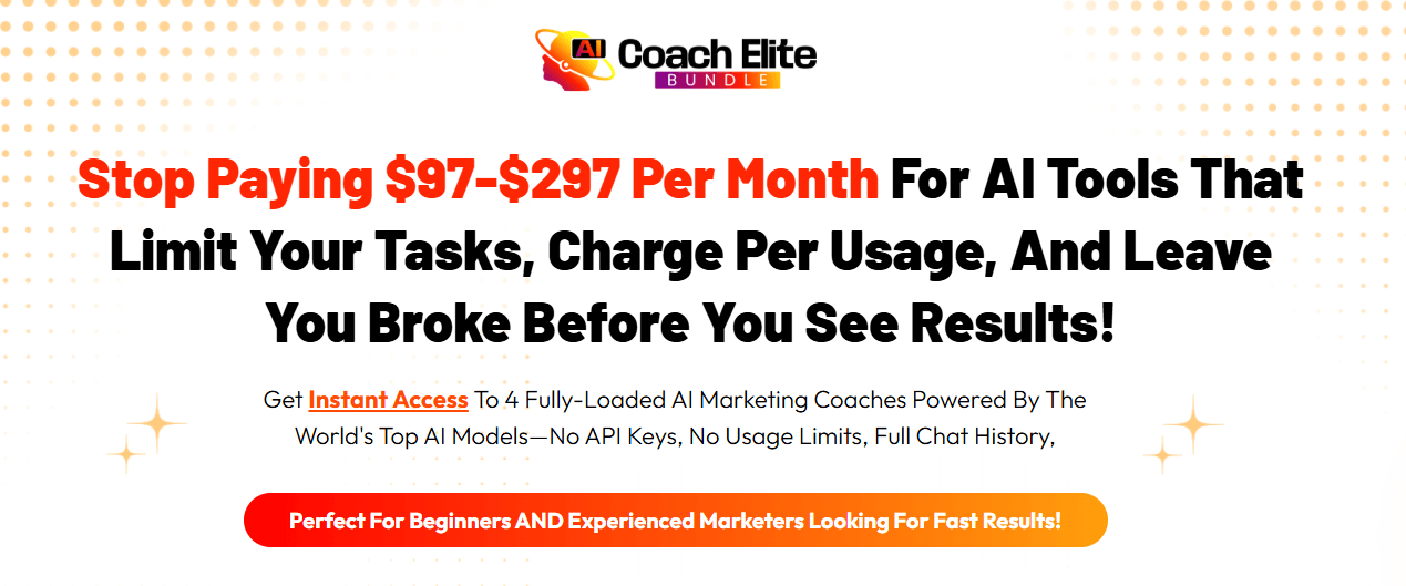AI Coach Elite What Is It