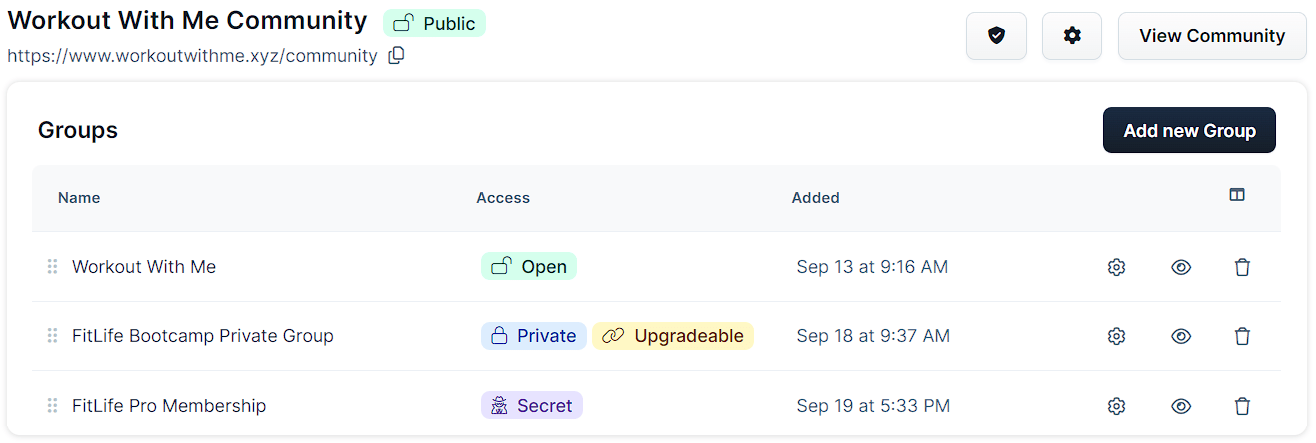 Repeat, Creating Community and Impact