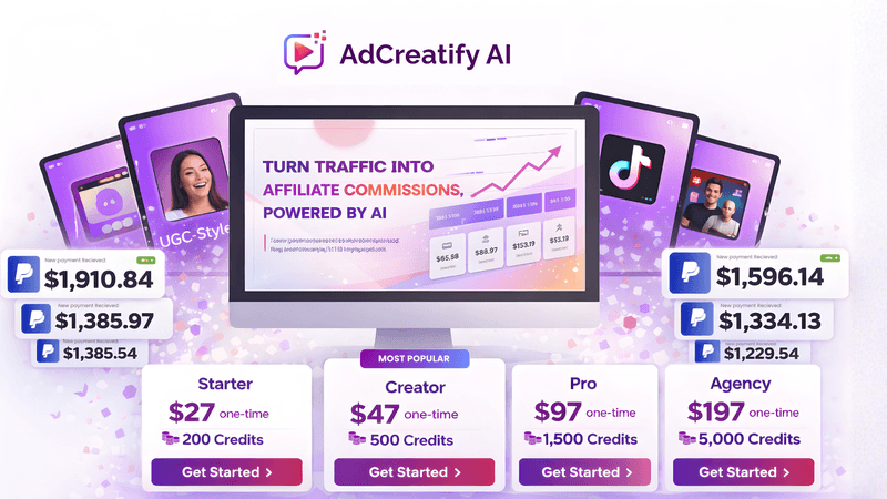 AdCreatify AI