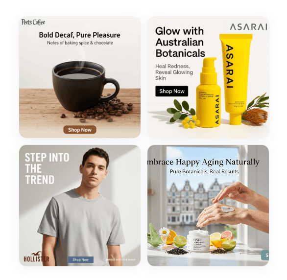 AI-Powered Image Ads