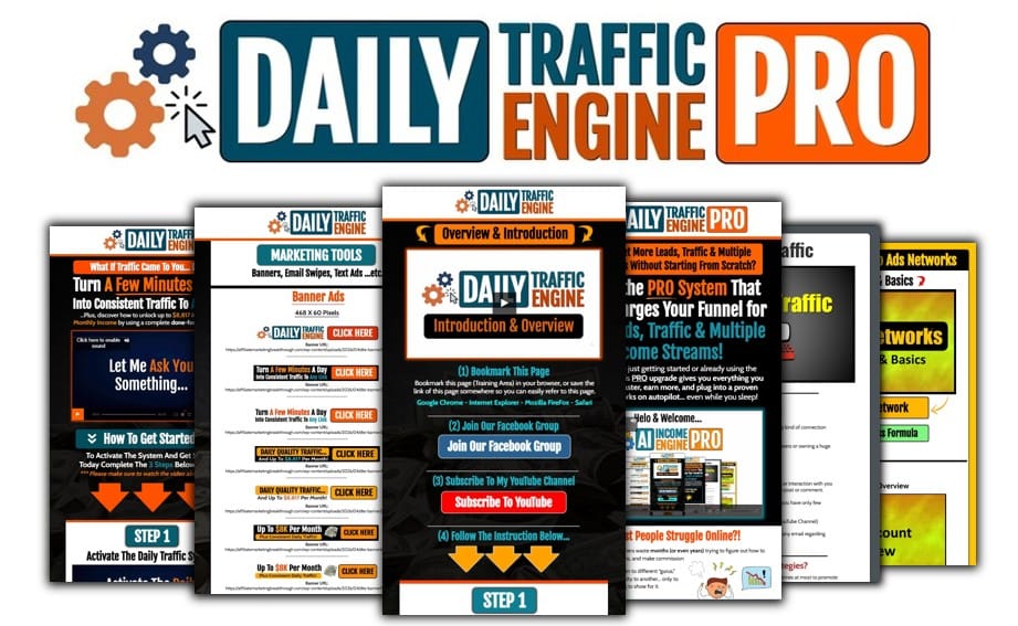Daily Traffic Engine PRO