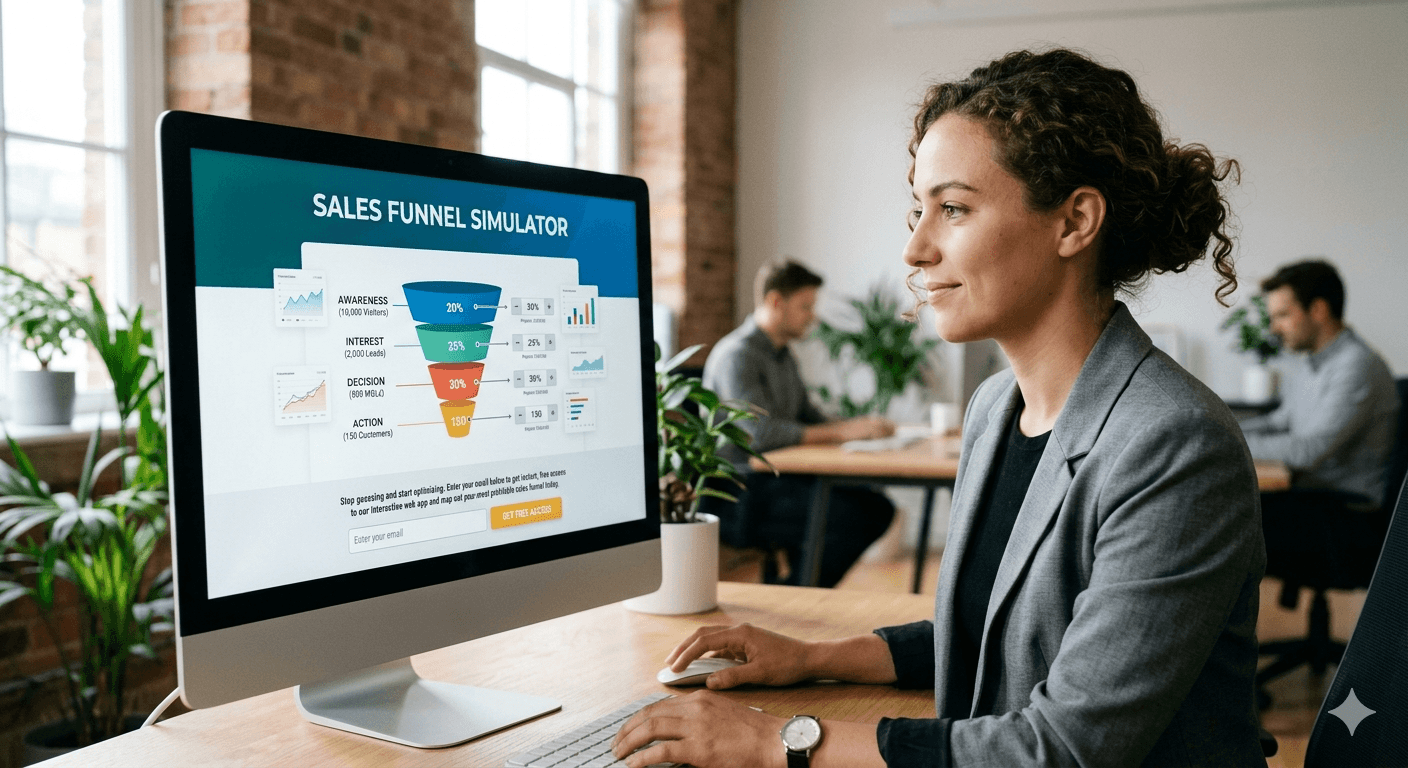 Sales Funnel Simulator