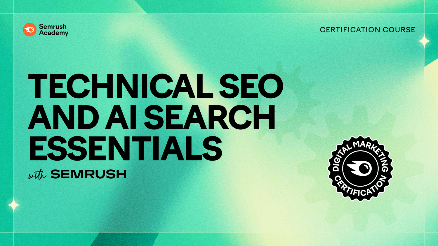 Technical SEO and AI Search Essentials with Semrush