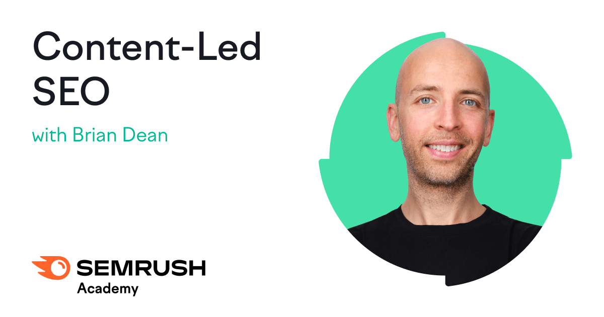 Content-Led SEO with Brian Dean