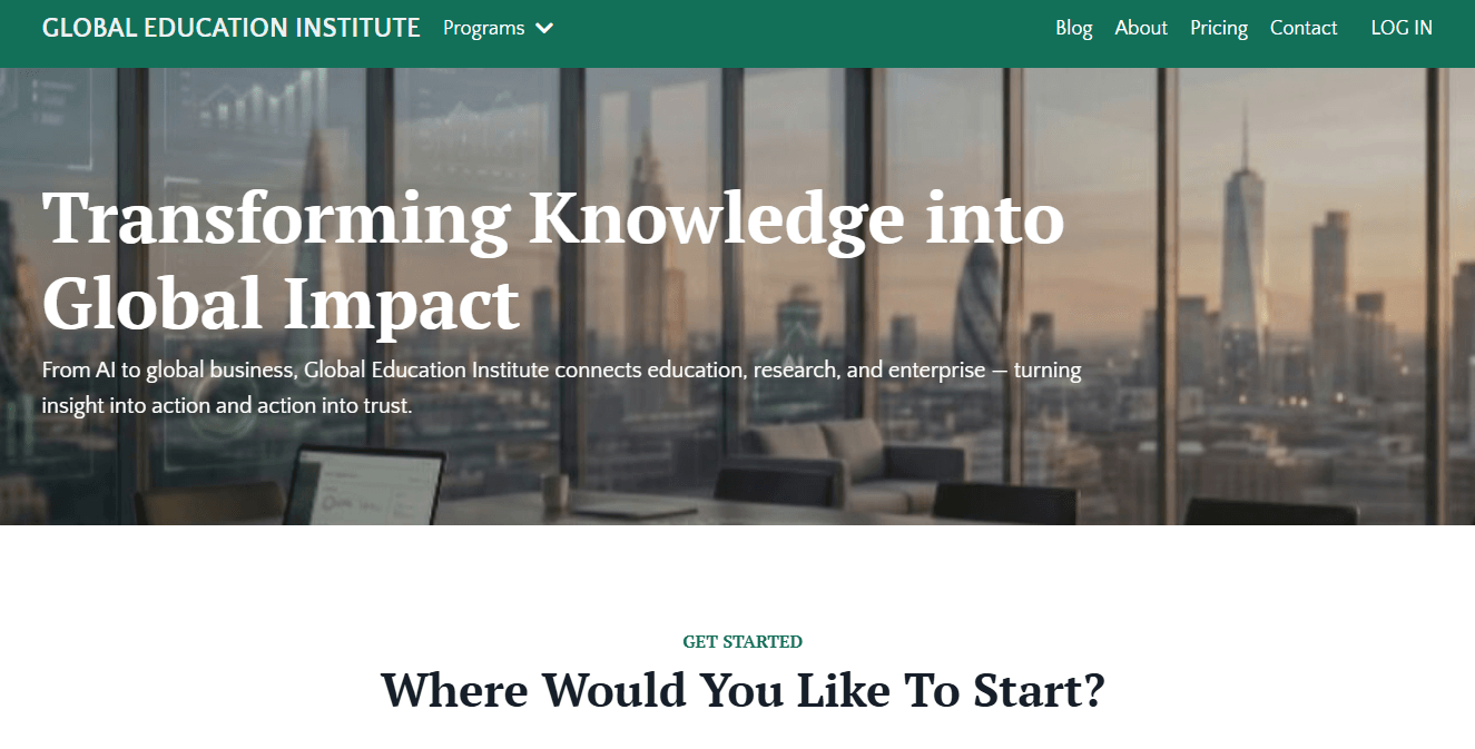 Global Education Institute