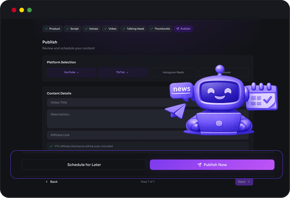 AI PUBLISHES Daily