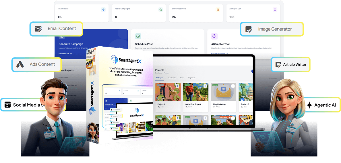 What is SmartAgentX 
