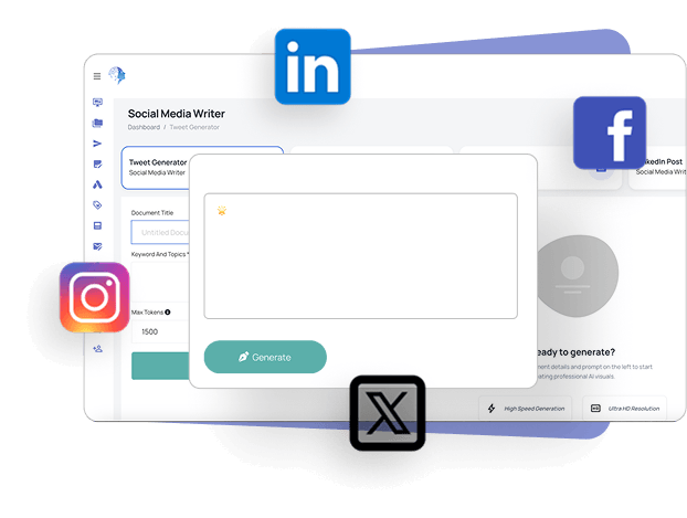 Social Media Writer