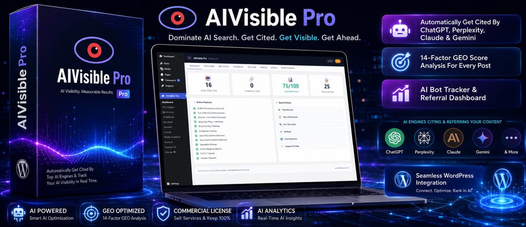 AIVisible Pro