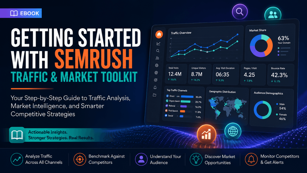 Getting Started with Semrush Traffic & Market