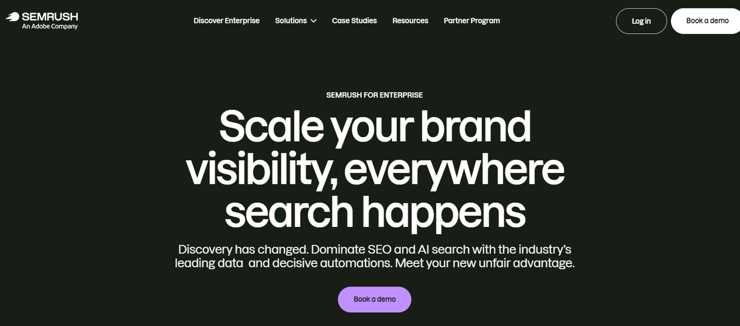 Semrush Enterprise