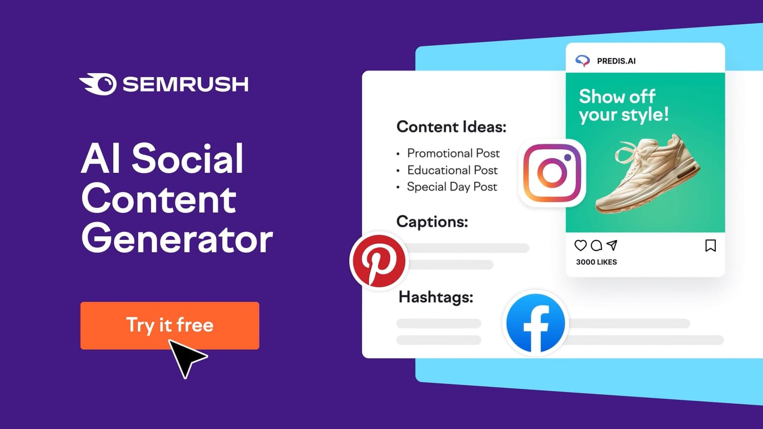 AI Social Content Generator