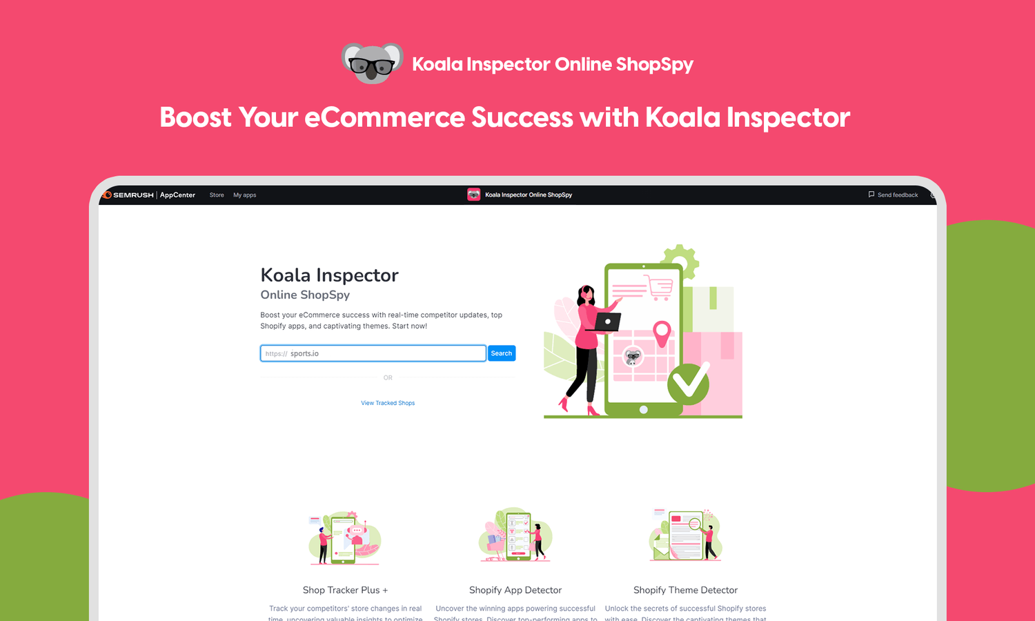 Koala Inspector Online ShopSpy