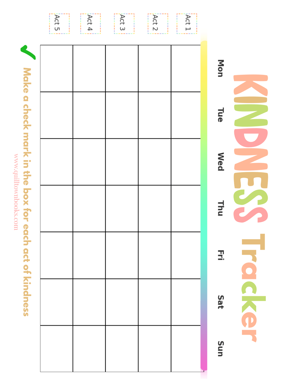 Kindness Tracker