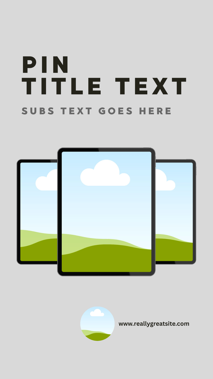 PInterest Pin Templates