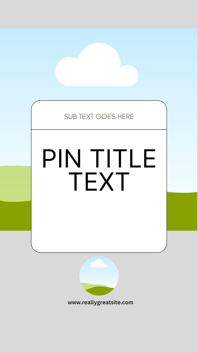 Pinterest Pin Example1