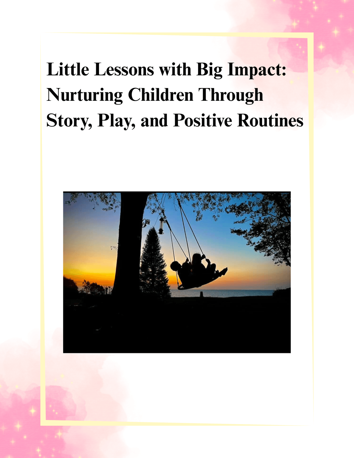 Little Lessons