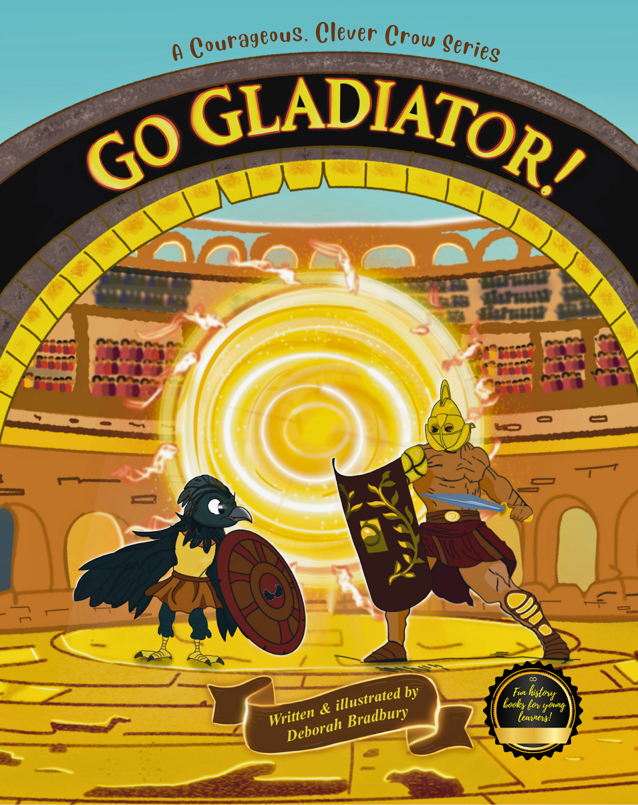 Go Gladiator from A Curious Clever Crow Series