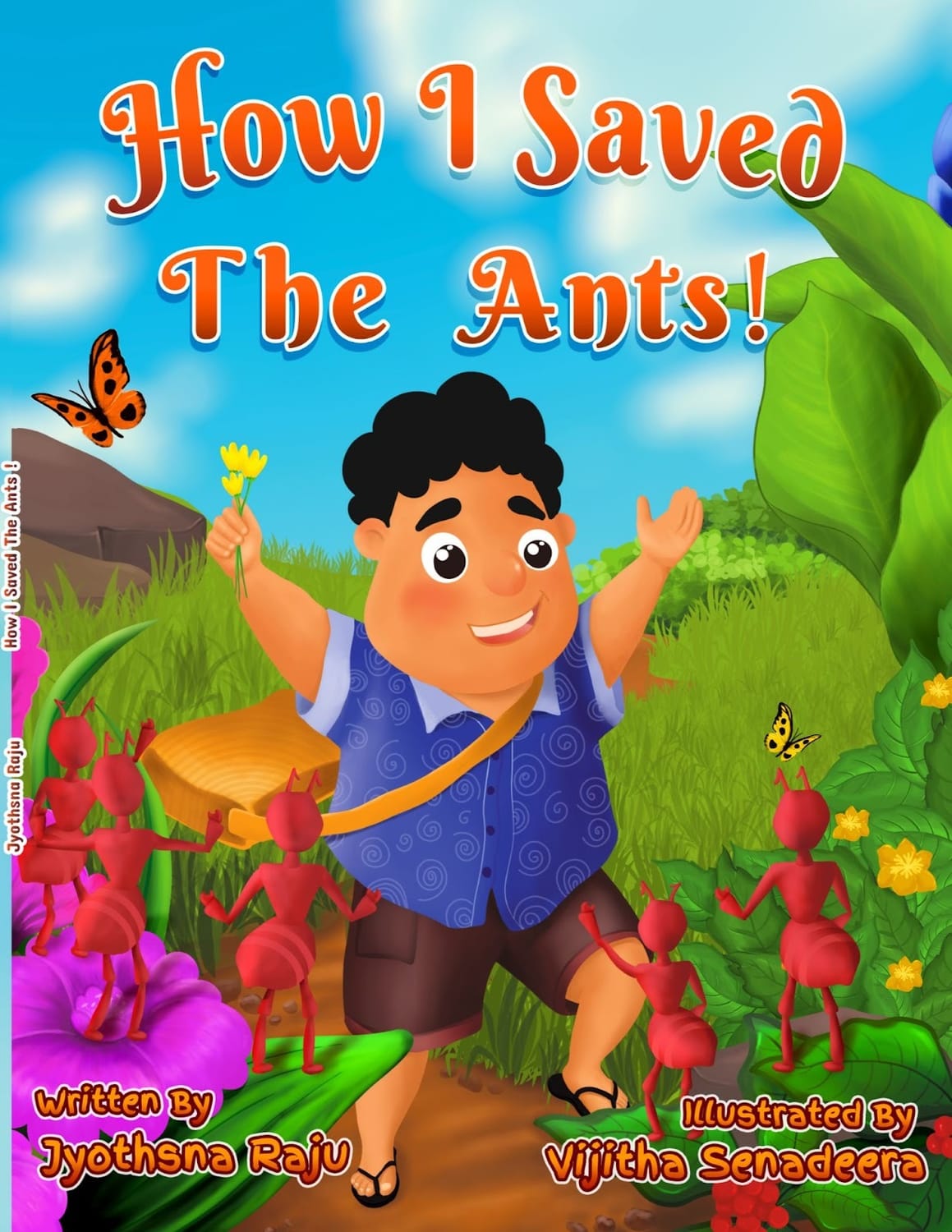 How I Saved The Ants!