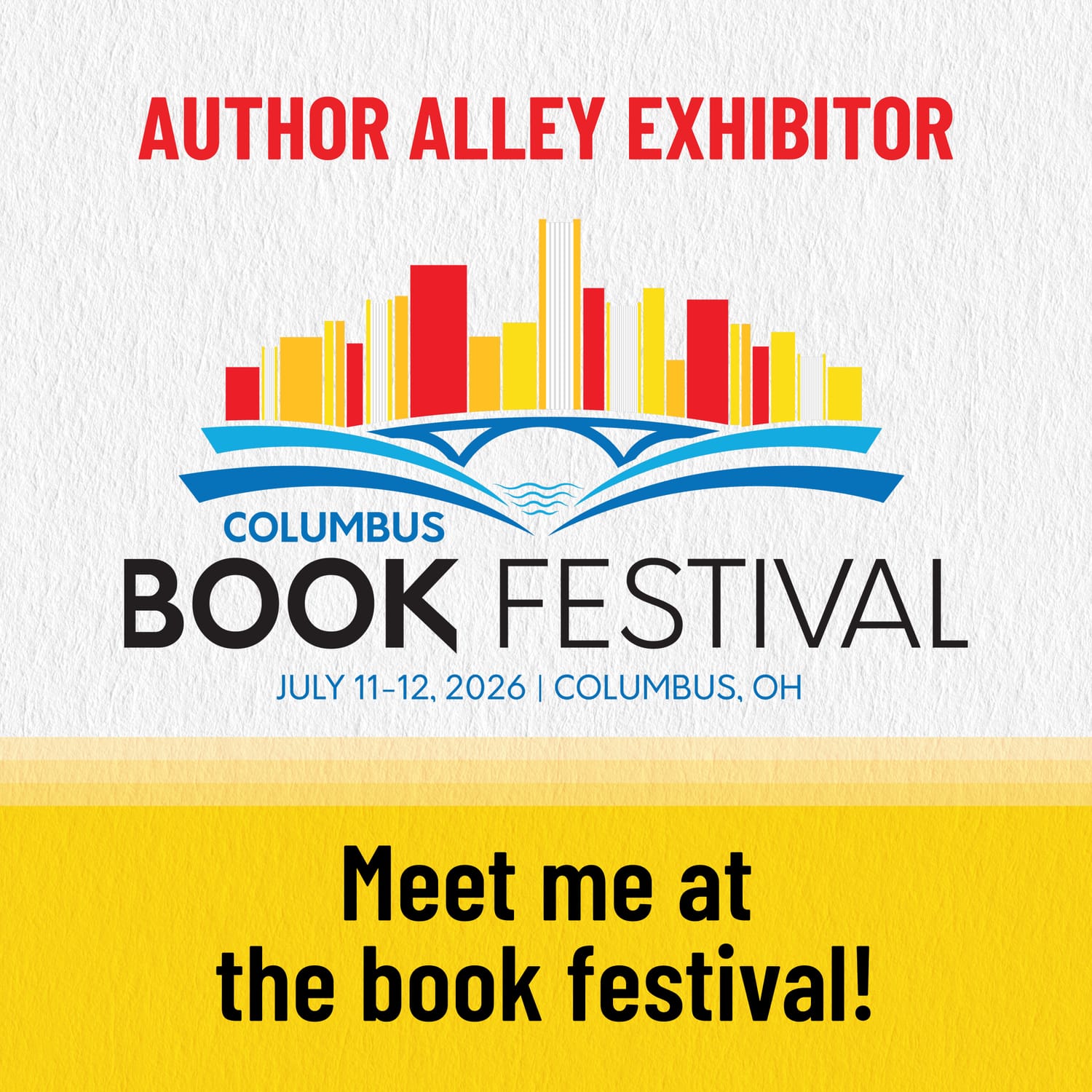 Columbus Book Festival flyer