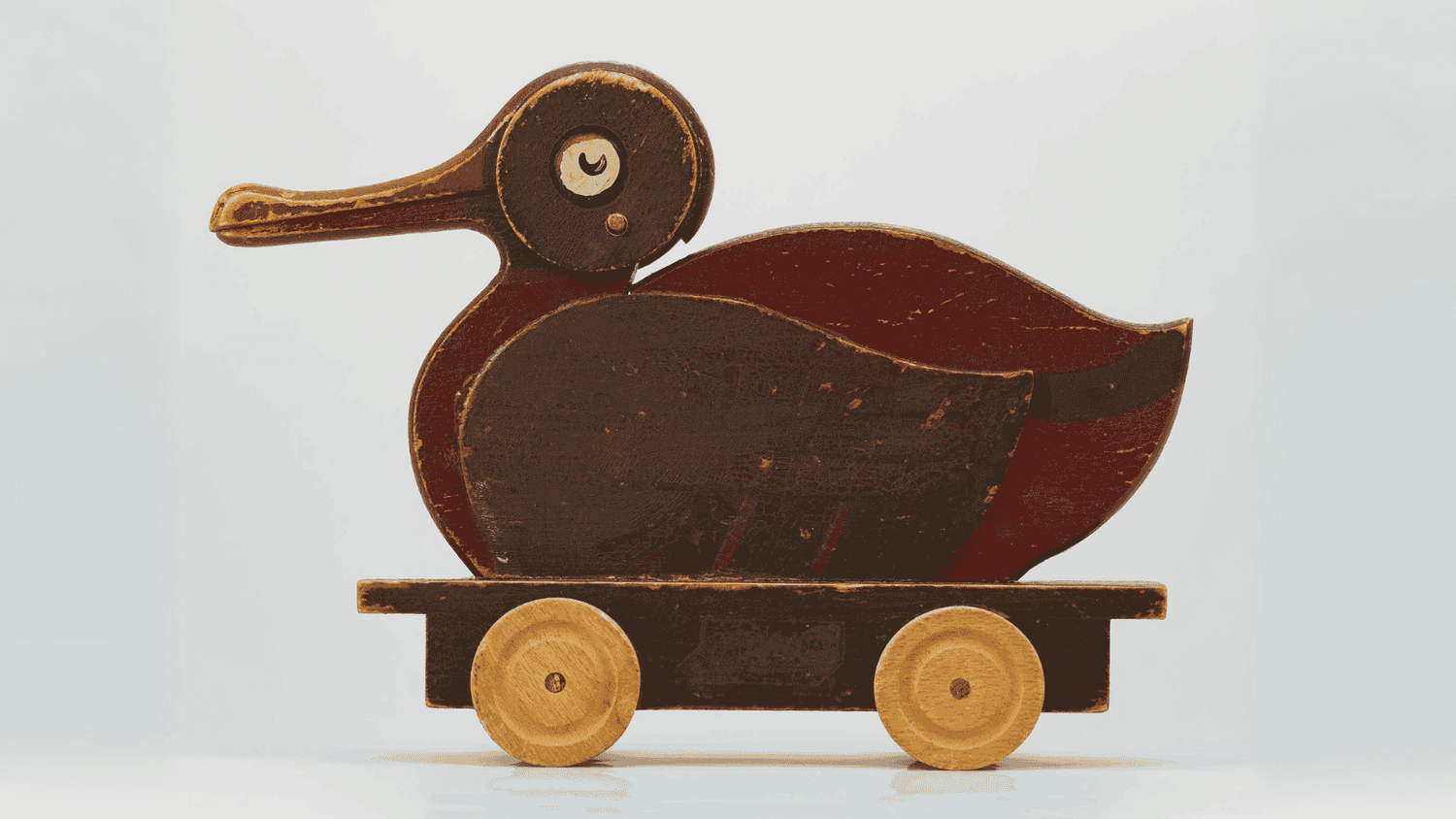 The LEGO Wooden Duck