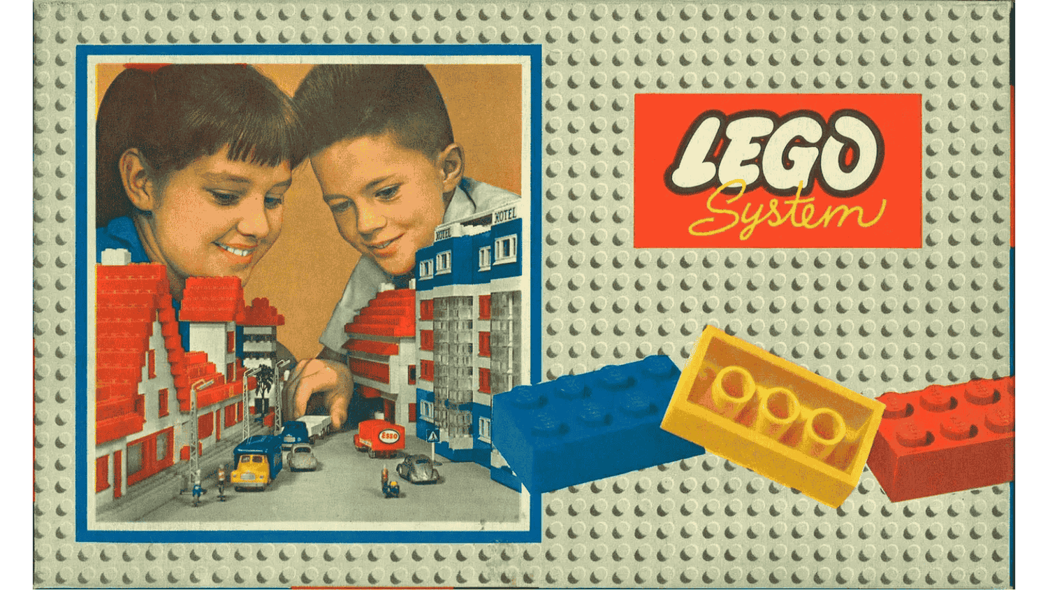 Early LEGO Models