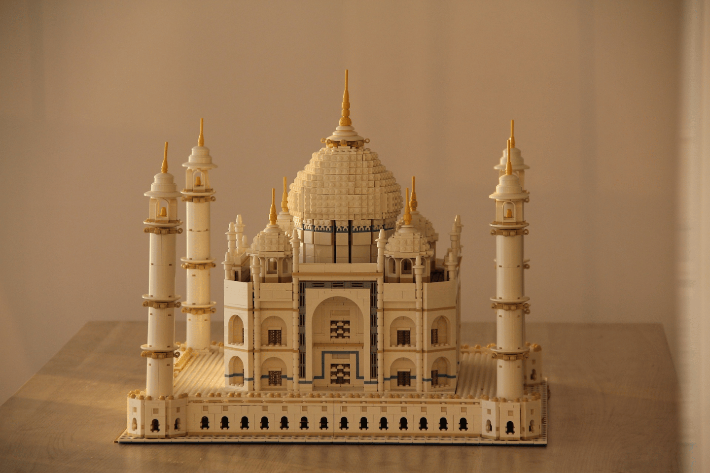 LEGO architecture Taj Mahal