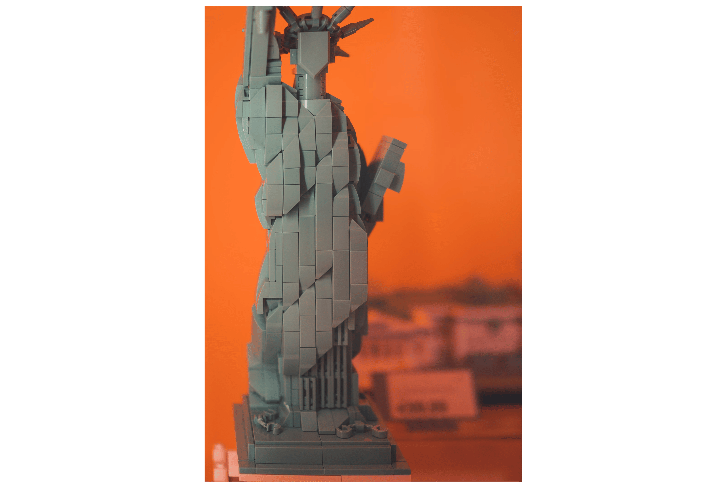 LEGO Architecture Statue of libery