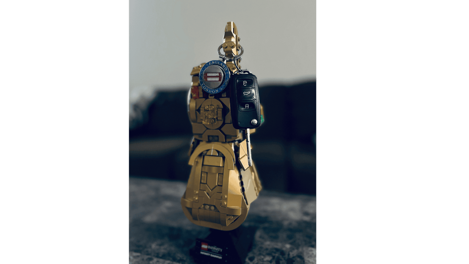 Thanos Gunlet as Key Holder