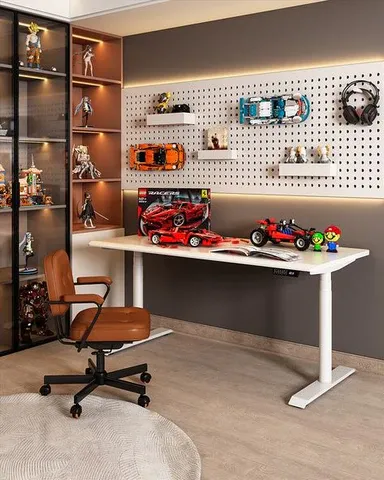 well organized lego car collection