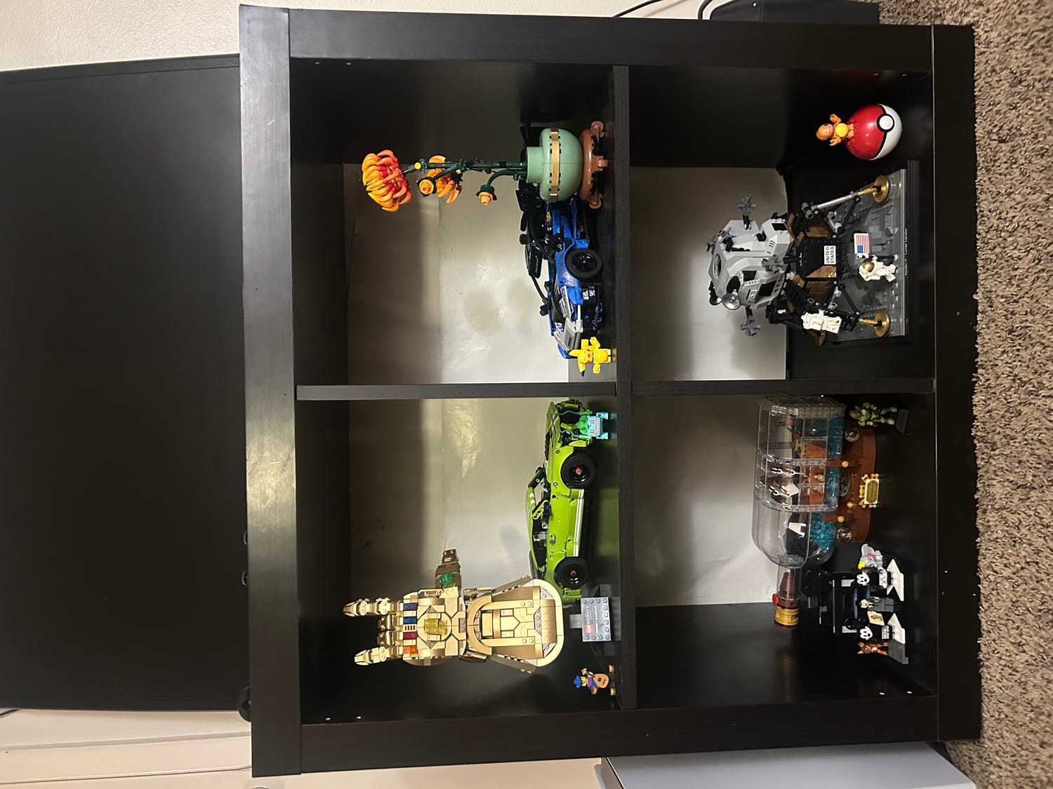personal view of my lego display