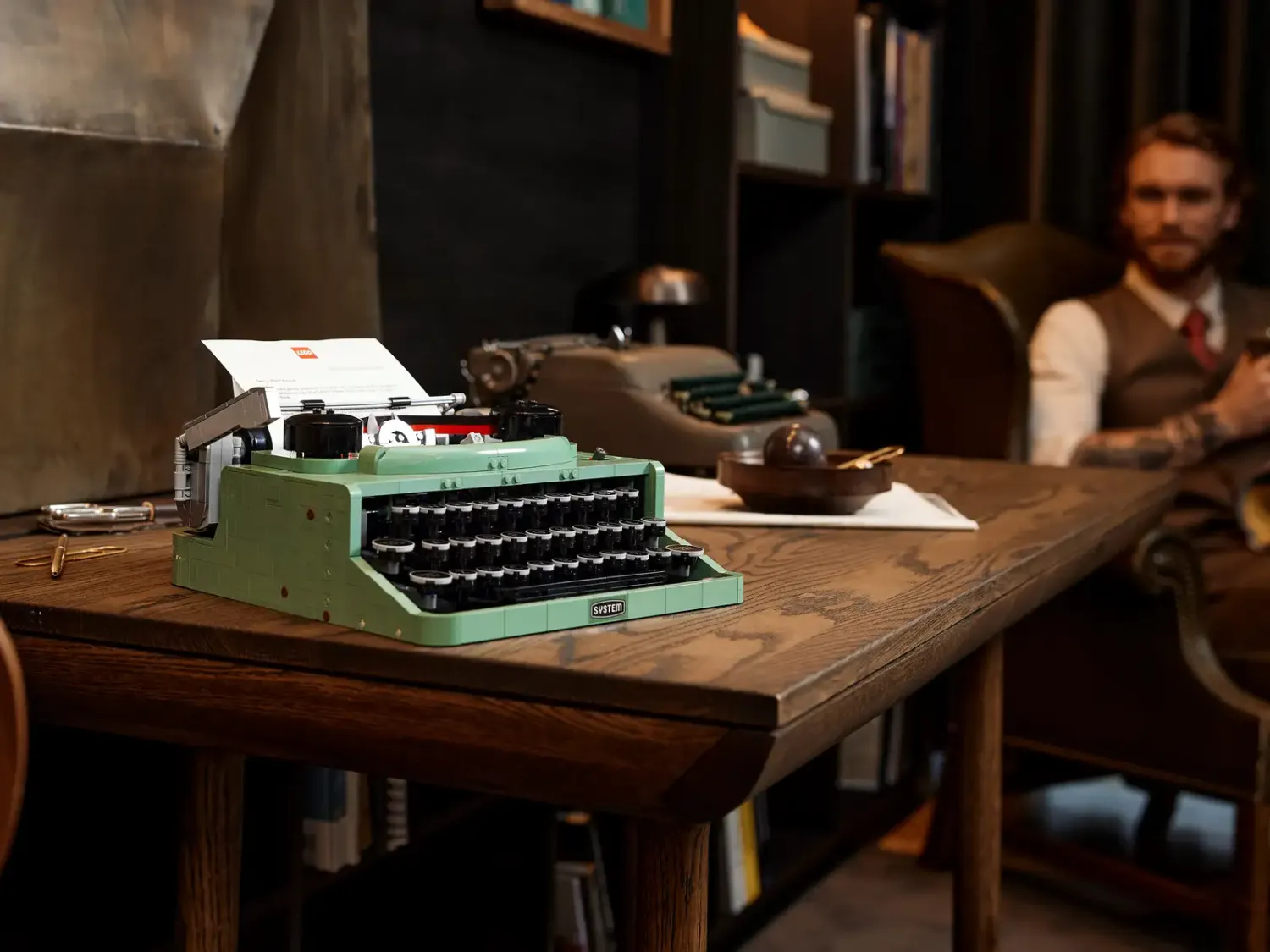 LEGO Ideas - Typewriter