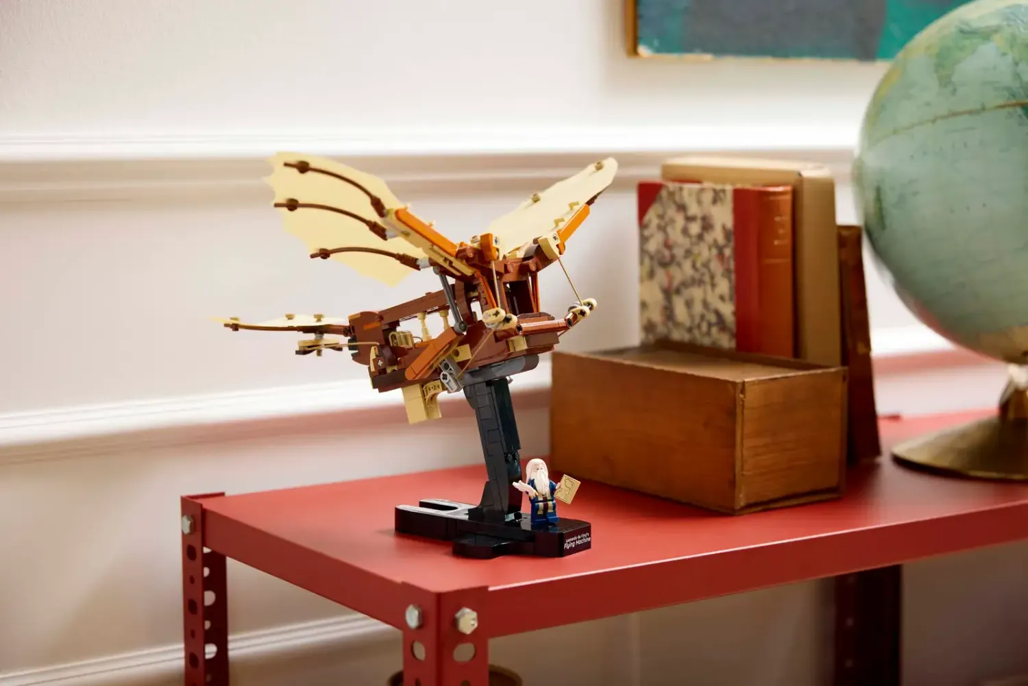 LEGO Icons - Leonardo da Vinci's Flying Machine