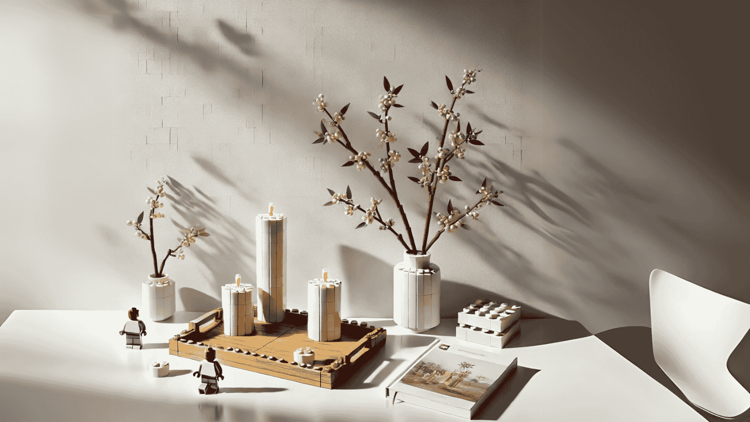 LEGO meets minimalist