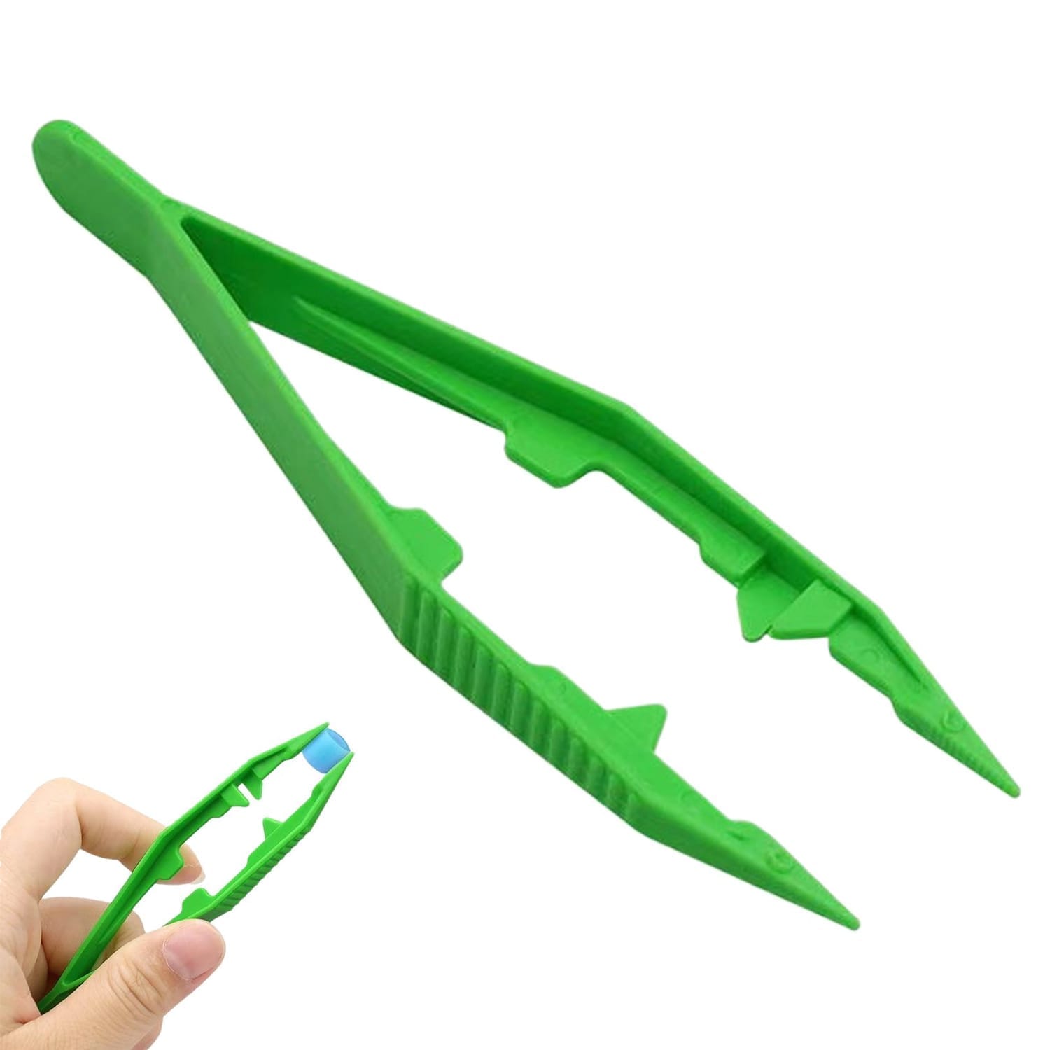 Precision pliers for LEGO building
