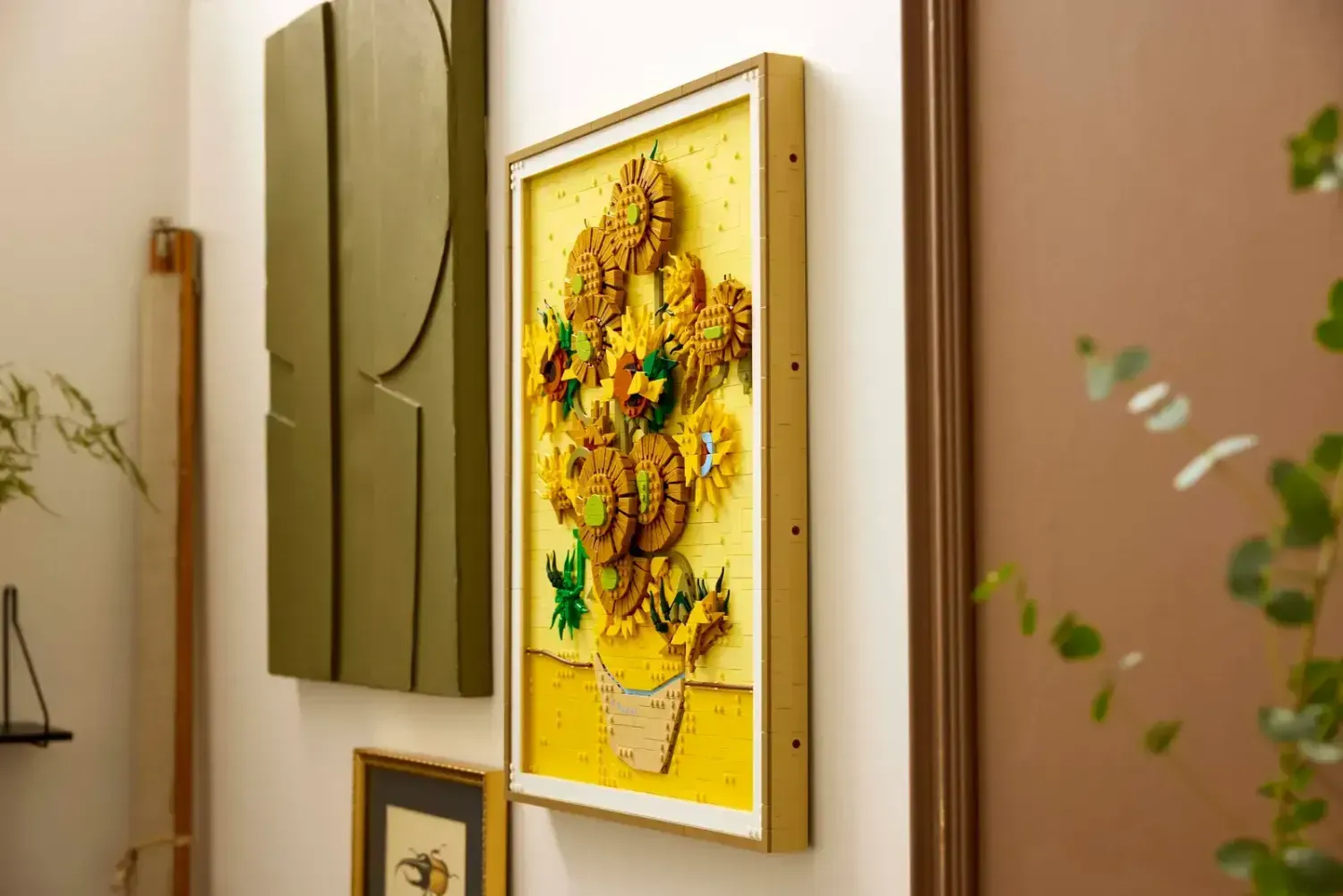 LEGO Wall art, Vincent Van Gogh - Sunflowers