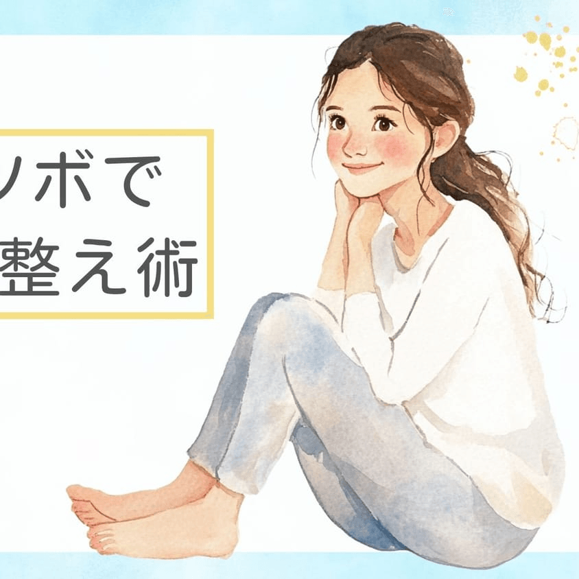 指先のツボで 氣の流れ整え術