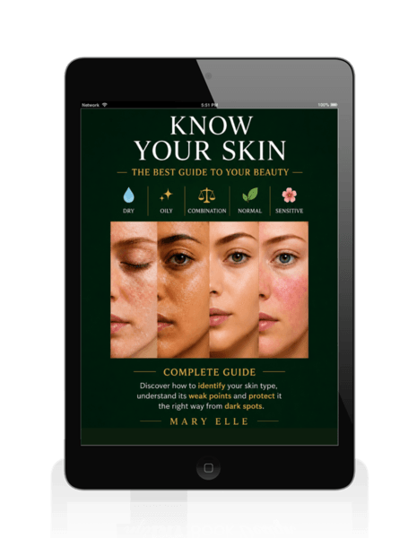 Complete guide to identifying your skin type, understanding its characteristics, and selecting the most suitable skincare products.