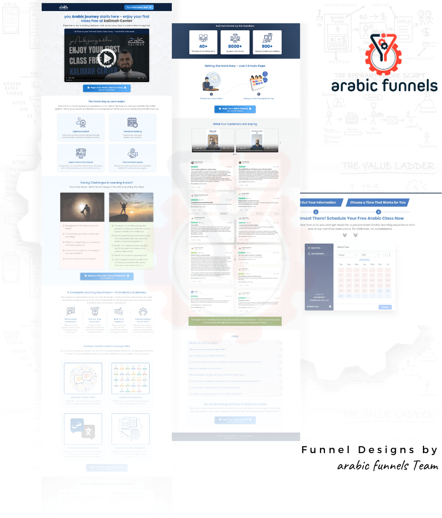 Arabic Funnels