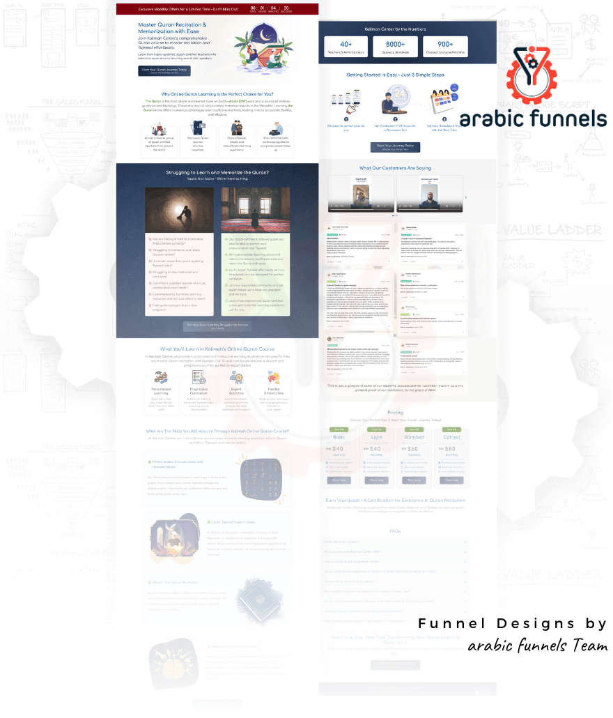 Arabic Funnels