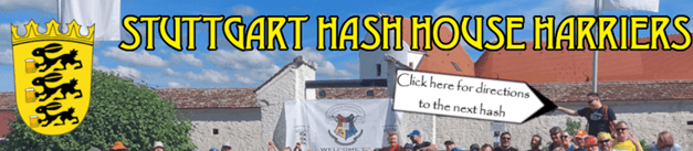 Stuttgart Hash House Harriers Header - CRAP H3 Hash House Harriers - Cologne, Bonn, Düsseldorf