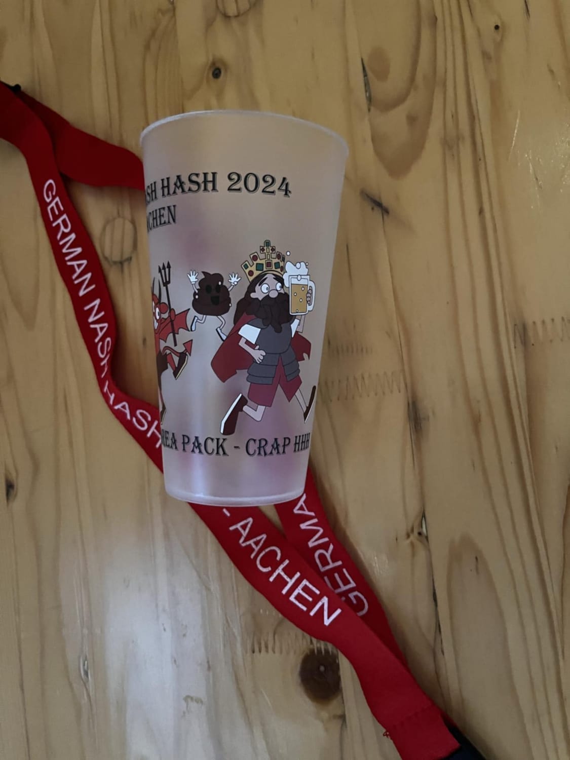 German Nash Hash 2024 Drinking Vessel