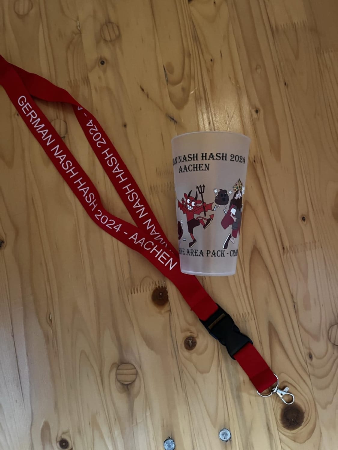 German Nash Hash 2024 Drinking Vessel