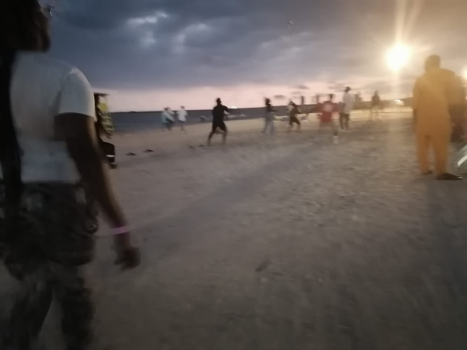 Rannalla Lagosissa (Victoria Island)